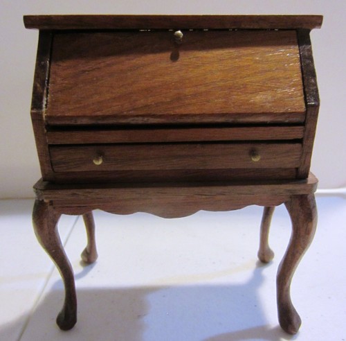 Vintage handmade dollhouse