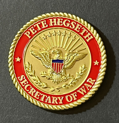 Moneta pete hegseth - pete,