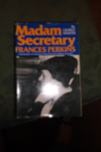 Madam secretary frances - madam, secretary,