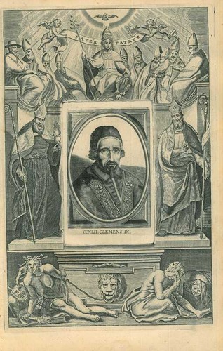 Ritratto papa clemente - di, ix