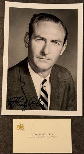 Stanley blair foto firmata - foto,