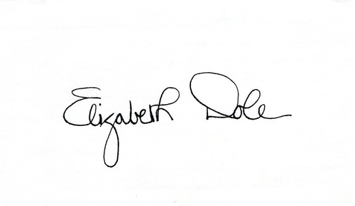 Elizabeth dole segretario del - dole,