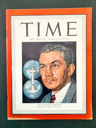 Rivista tempo ottobre 1945 - ottobre,