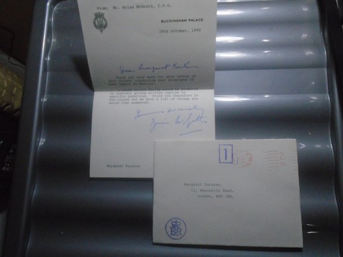 Buckingham palace letter - buckingham,