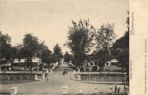 Cpa weltevreden gang - cpa,