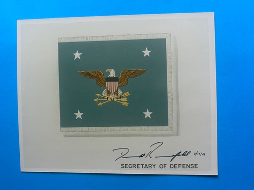 Donald rumsfeld segretario - donald,