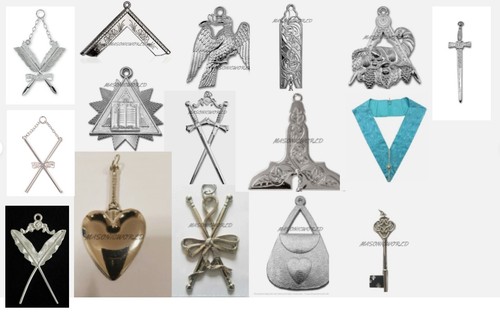 Master mason collar - mason, with