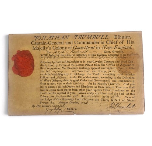 1774 jonathan trumbull george - trumbull,