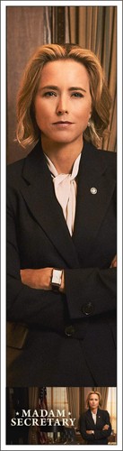 Madam secretary bookmarks - secretary,
