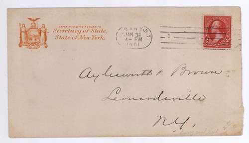 1901 segretario stato - segretario, di