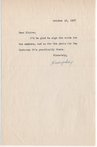 Humphrey bogart segreteria - segreteria,