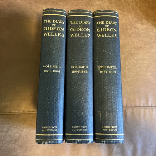 Gideon welles diary secretary - gideon,