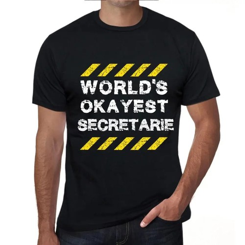 Uomo maglietta segretaria - maglietta, la