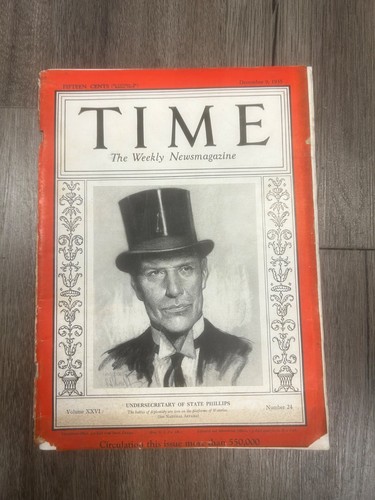 Time magazine december 9 - time,