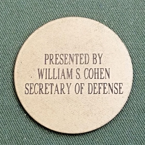 Moneta sfida william cohen - moneta, s.