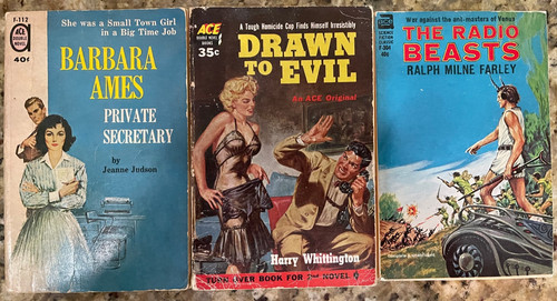 Vintage ace pulp private - vintage, pulp: