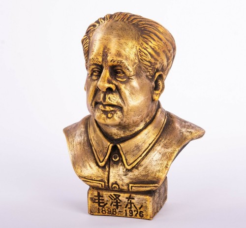 Figurina busto mao zedong - busto,
