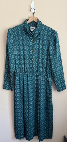 Camicia abito vintage stampa