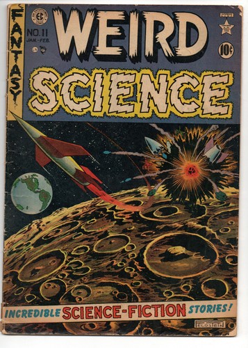 Weird science - #11,