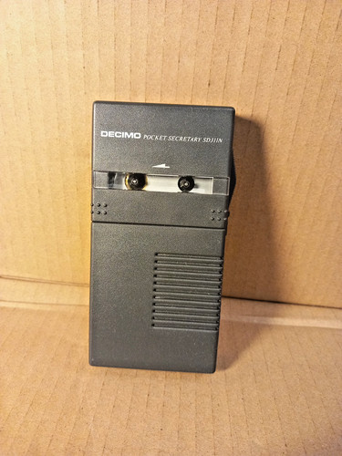 Dittafono decimo pocket - dittafono,
