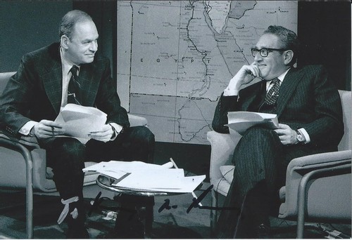 Henry kissinger foto firmata - kissinger,