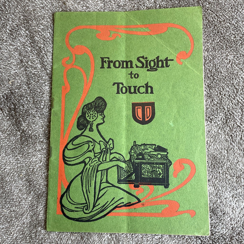 Antique 1904 sight touch - antique,