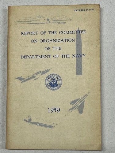 1959 navy organization - navy,