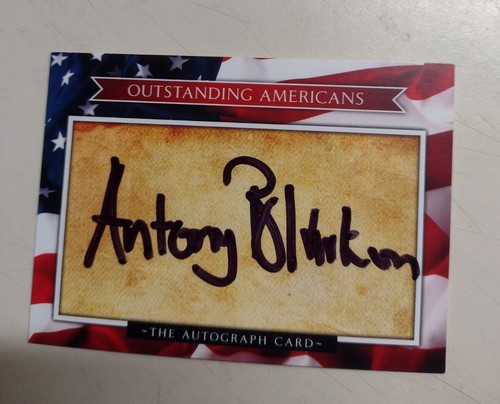 Antony blinken segretario - blinken, di