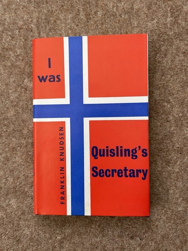 Was quisling secretary - i,