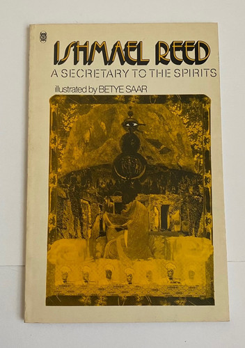 Ishmael reed secretary to - ishmael, a