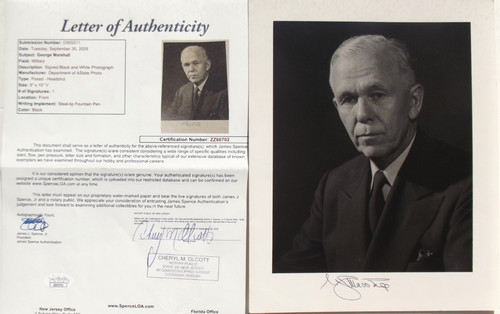 George marshall generale - c.,