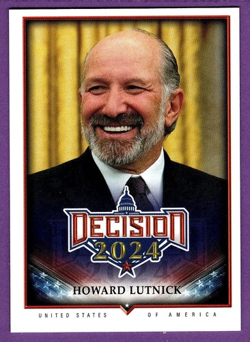 Aggiornamento howard lutnick - aggiornamento,