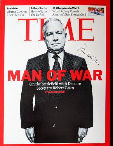 Robert gates segretario - gates, alla