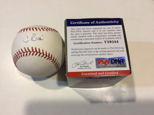 Baseball ufficiale firmato