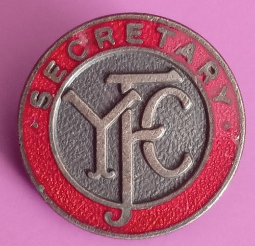Young farmers club - farmers, secretary