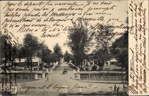 Cartolina weltevreden batavia - cartolina,