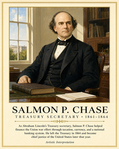 Salmon chase segretario al - chase,
