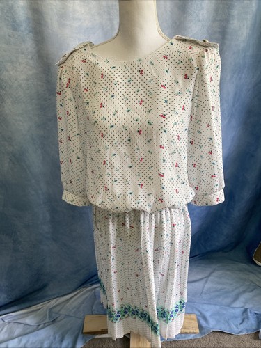 Abito midi vintage anni - , 80