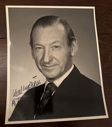 Kurt waldheim autografo - waldheim,