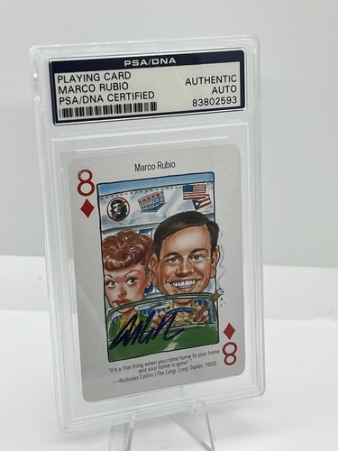 Carta gioco firmata - carta,