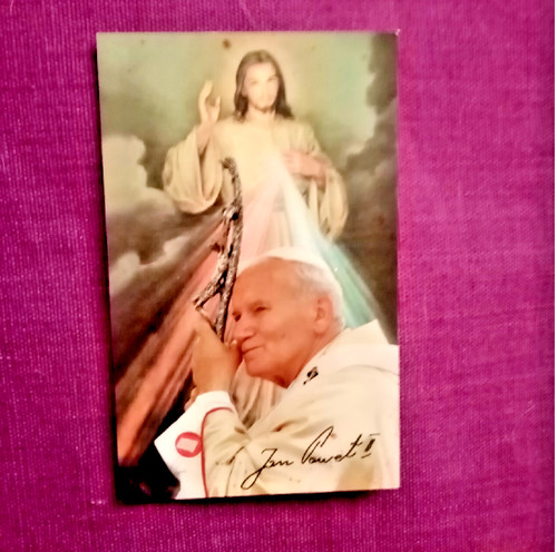 Reliquia papa giovanni paolo - giovanni,