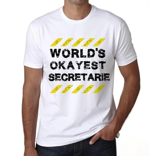 Uomo maglietta segretaria - uomo, la