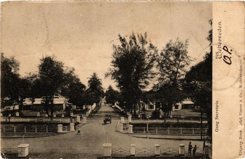 Cpa weltevreden gang - cpa,