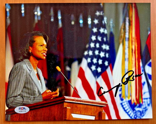 Foto firmata condoleezza - foto,