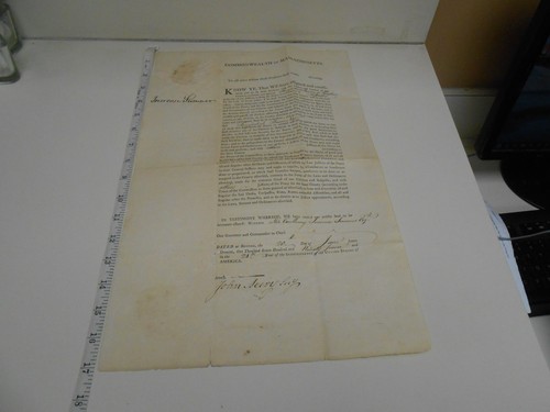 1797 documento di nomina - documento,