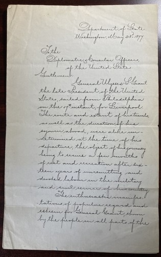 Grant william evarts - grant],