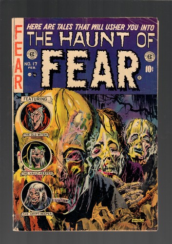 Haunt fear ce 1953 - #17,
