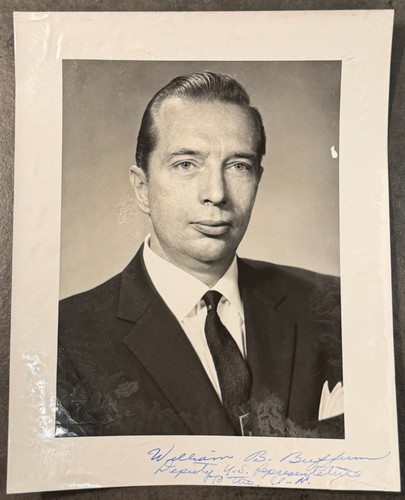 William buffum foto firmata - william,