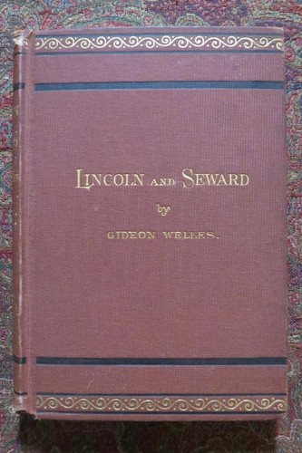 Lincoln and seward secretary - seward,