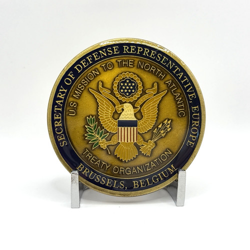 Moneta sfida secdef segretario - moneta,